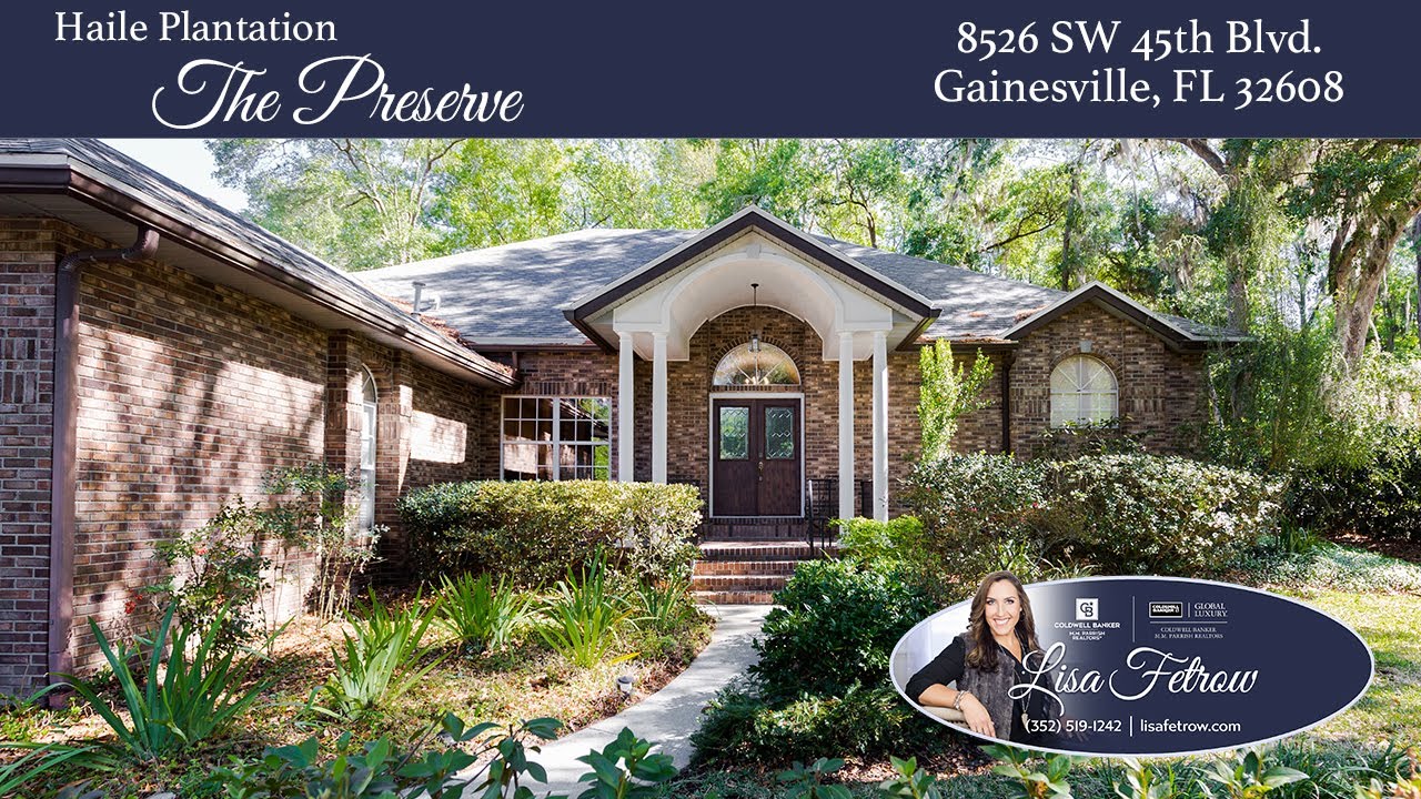 Gainesville, FL Haile PlantationThe Preserve Home For Sale YouTube