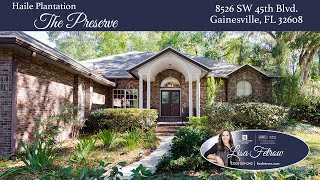 Gainesville, FL | Haile Plantation-The Preserve | Home For Sale