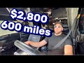 GEORGIA TO KENTUCKY!/ W900 vlog style.