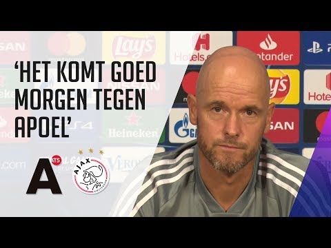 Erik ten Hag stelt onzekere fans gerust