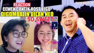 Reactioncewek Cantik Host Bigodi Gombalin Dilan Neoso Sweet
