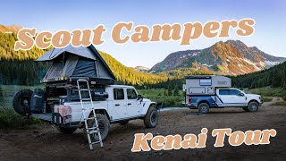 Tour Our 2023 Scout Campers Kenai