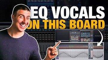 How to EQ Vocals on PreSonus StudioLive