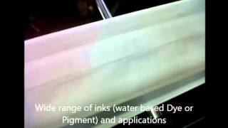 Jetsci YAQ Inkjet Printing System - Live Production Video