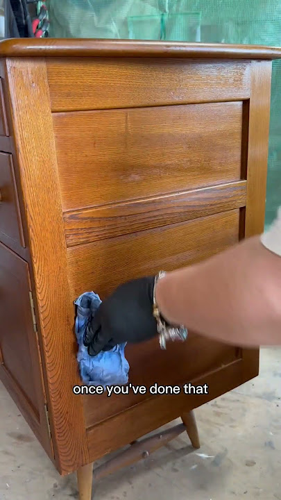 Furniture Repair: 3 Surprising Tricks for a Smooth Opening Drawer • Roots &  Wings Furniture LLC