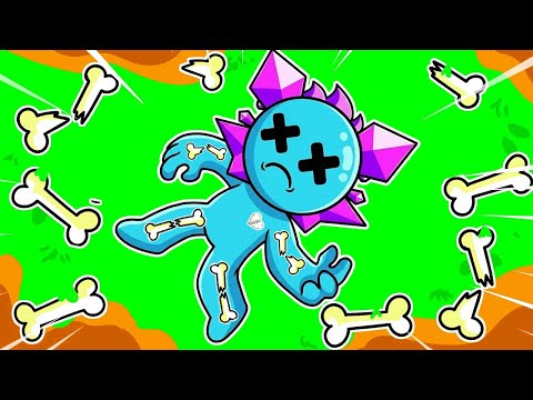 I BROKE ALL my BONES in Roblox!