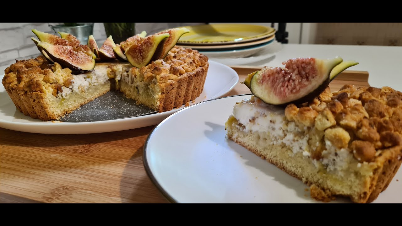 CROSTATA RICOTTA E FICHI