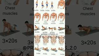 #trend  3D exercise for chest and abs try 21 days challange 1.2mviews best workout #chest  and #abs
