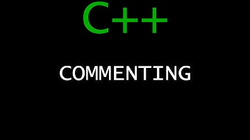 C++ Programming Tutorial 73 - Commenting