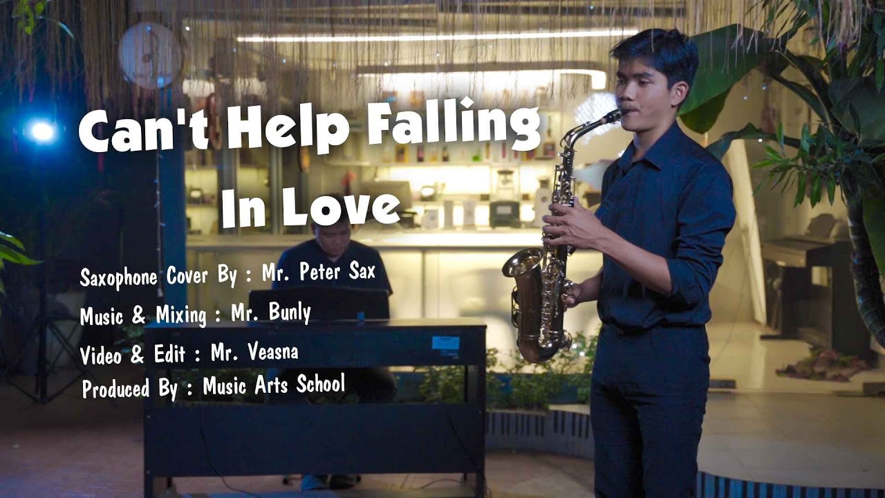 Can't help falling in love Peter Sax (Saxophone cover) YouTube