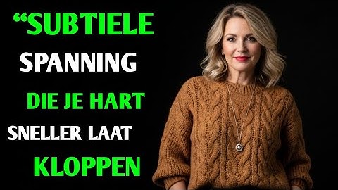 “Wanneer Onze Blikken Alles Vertellen… Een Nacht Vol Verlangen en Ongezegde Geheimen”