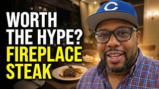 SOFT OPENING at The Fireplace in Angeles City | Is Their Steak Worth the Hype? #philippines #foodie screenshot 2