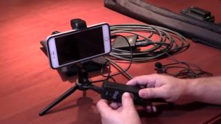 New Smartphone Video Production, Simple Gear Basics for Interviews using an iPhone 6 screenshot 5