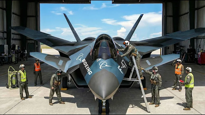 The Secret US F-47 Jet That Quietly Replaced The F-22 Raptor