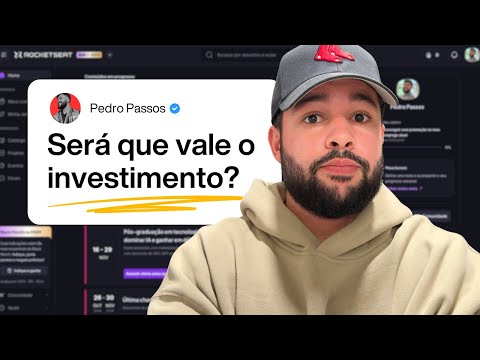 Rocketseat ainda vale a Pena em 2025? Mostrei a plataforma!