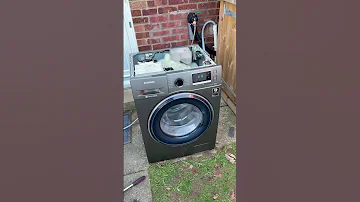 Samsung WW90J5456FX Washing Machine Mini Jumps With Top View 