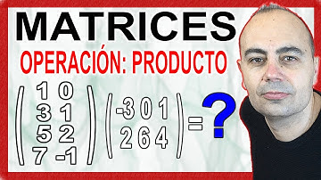 MULTIPLICACIÓN DE MATRICES 📐 Matemáticas Bachillerato