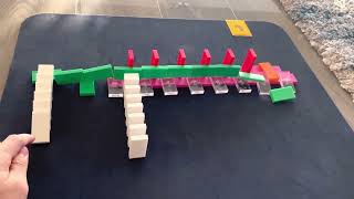 Most difficult design after trick #367! (Modified design by Micajo Domino, Trick #640)