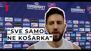 Micić otkrio kako provodi dan odmora: Radim sve što nije košarka, Jokić čuva mir, Novak nam pomogao