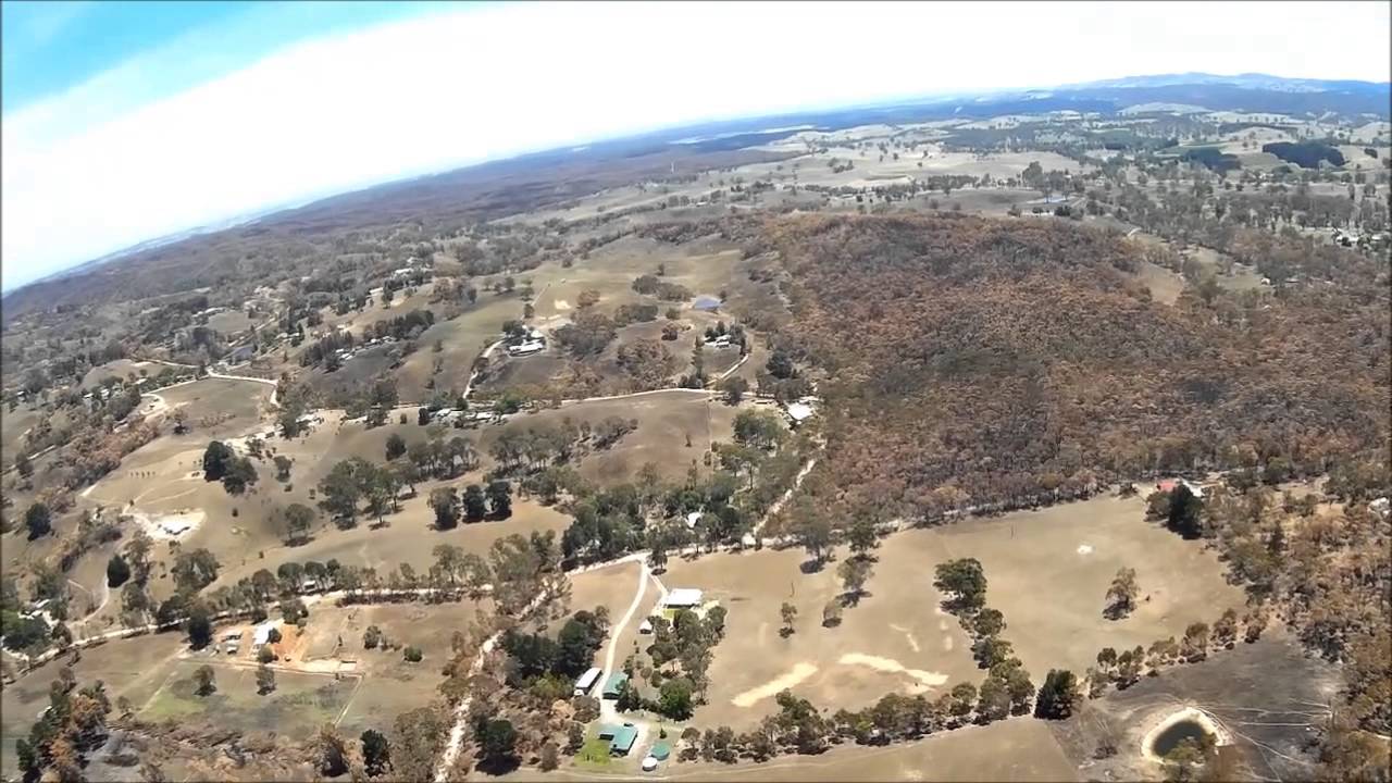 Adelaide Hills' Fire at Kersbrook YouTube