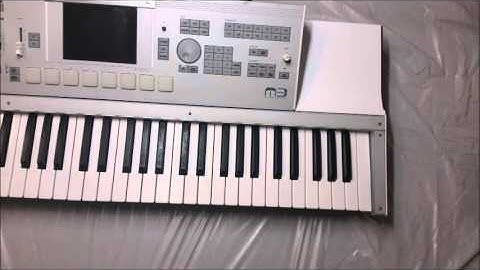 KORG M3  EXPANDIDO + EXB RADIAS OFERTA POR MENSAJE  2015/2016