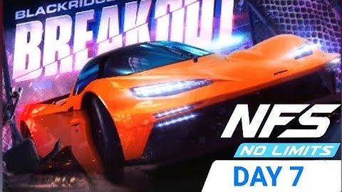 NFS No Limits - KTM X - Bow GT-XR DAY 7