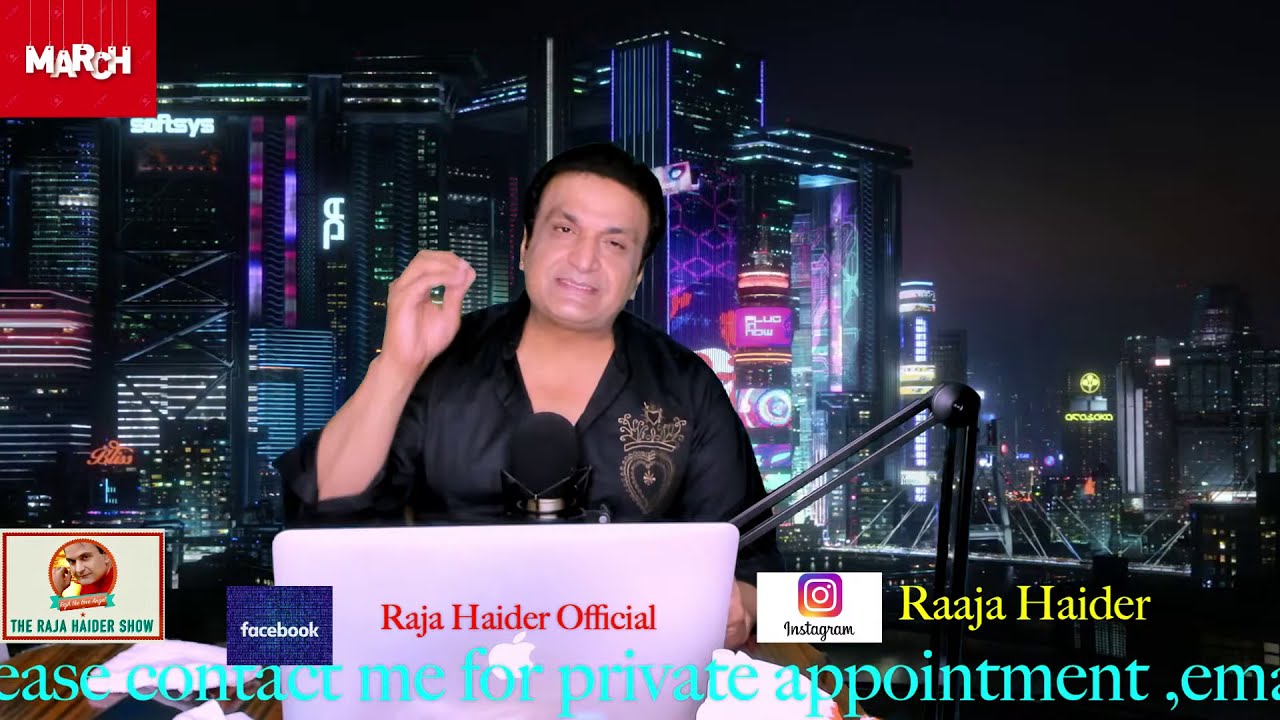 Horoscope for the Month of March 2021. Raja Haider