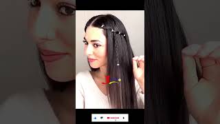 😳 🎀 5 Easy Hairstyle Hacks You’ll Love! 🤯 #shorts #hairstyles #viral