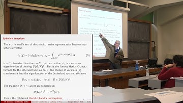 Semenov - Quantum Toda Lattice and Representation Theory (1 of 3)