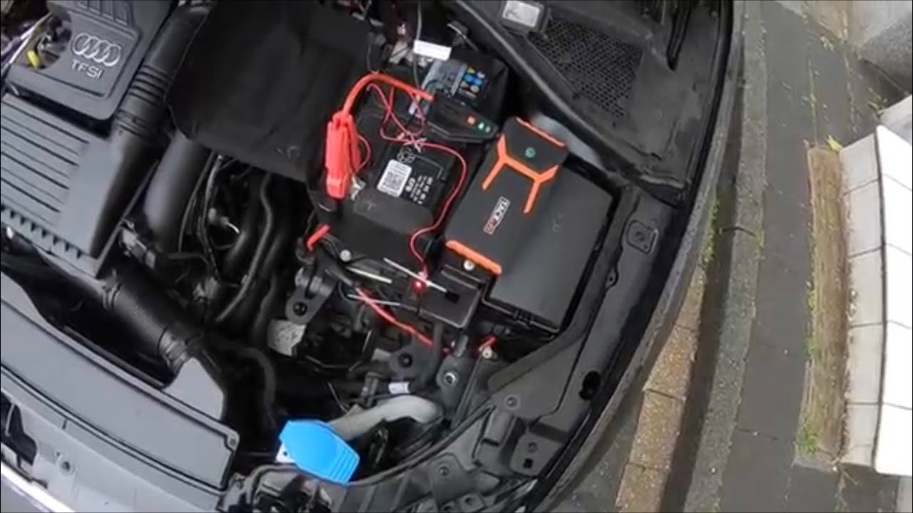 Wie wechselt man die Batterie beim Audi A3? - DailyDriven