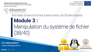 UGB Linux Module 3 37 Permissions remarquables