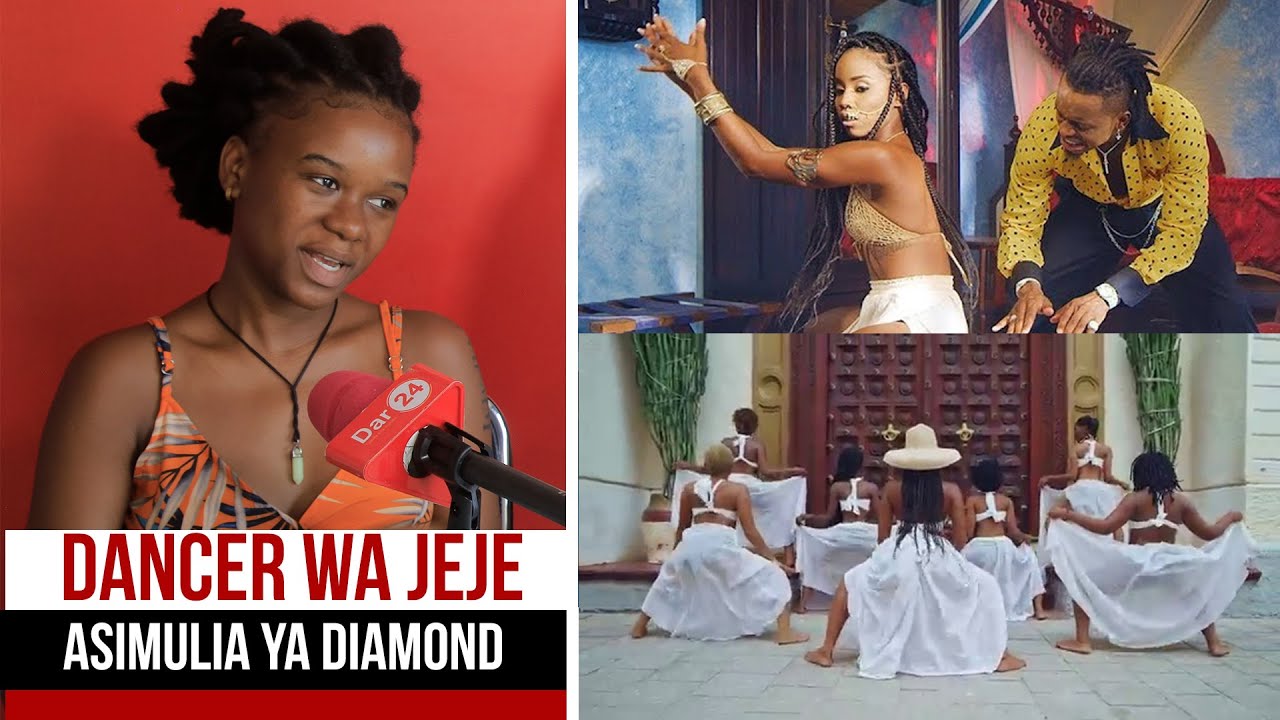 DANCER WA JEJE asimulia ya DIAMOND na misimamo yake/Tendo/ Kazi/ Wasanii wengi | Dar24 Media