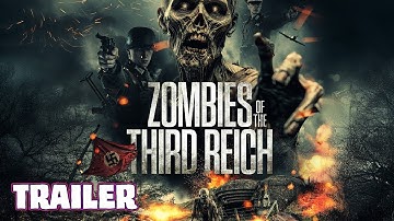ZOMBIES OF THE THIRD REICH (2025) Official Trailer (HD) ZOMBIES