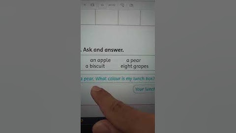 HOMEWORK - Unit 9 Lesson 3 - FAF1 + Oxford Phonics - BIG STARTER - Video 2