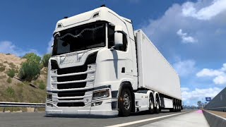 ETS2 v1.44 Scania Low Deck Chassis