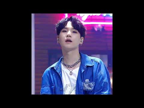 BTS - Suga klip // Gel Artık