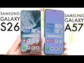 Samsung Galaxy A57 Vs Samsung Galaxy S26! (Comparison) (Review)