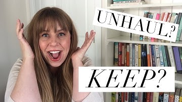 Konmari With Me | Round 26 | Decluttering My Bookshelves