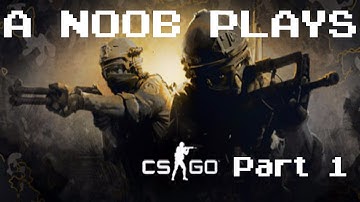 A noob plays CS:GO part 1
