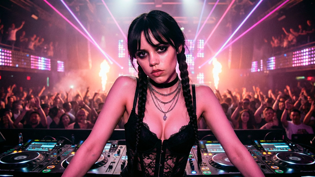 [NO ADS] Dark House Hypnotic | Electronic Playlist Music to Deep Focus & Work