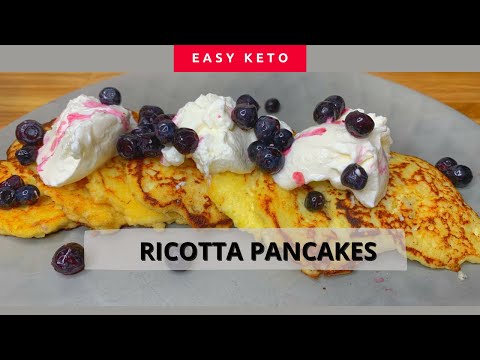 Video: Tərəvəz Ricotta Pancake Necə Hazırlanır