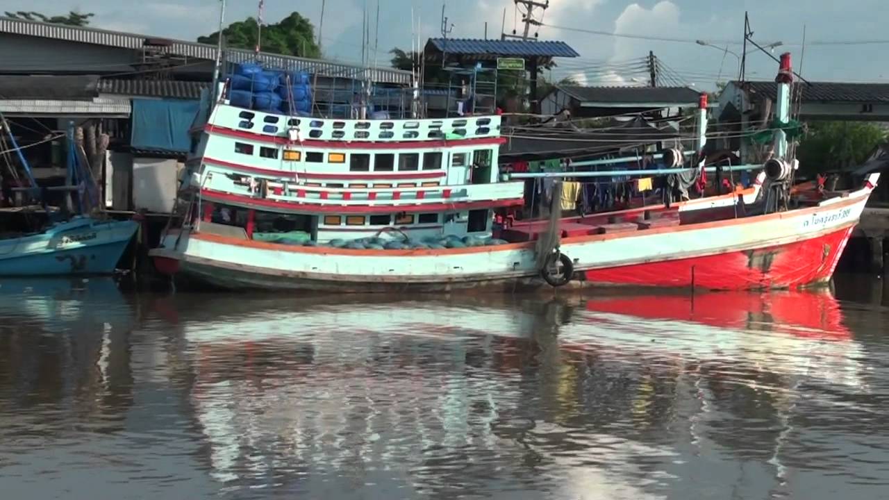 Sailing from Koh Tao up to Chumphon / Thailand to haul out