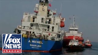 Iran announces it seized foreign oil tanker