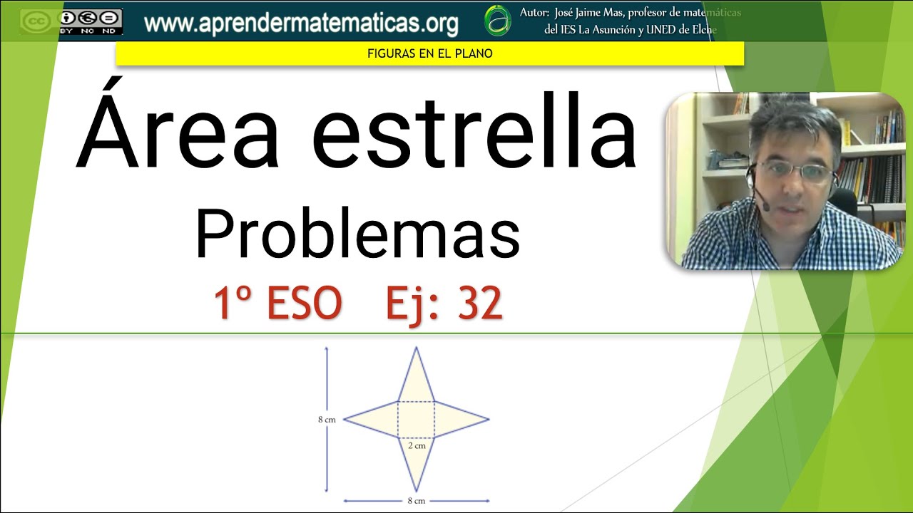 Como Sacar El Area De Una Estrella
