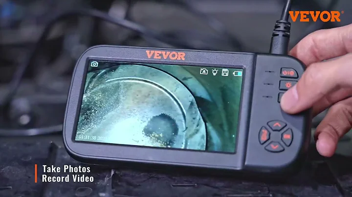 VEVOR Endoscope Camera Triple Lens 🔍 - Inspect Engines & Pipes Like a Pro!