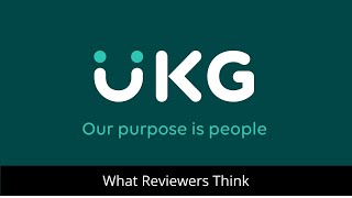What do Reviewers Think of UKG Pro?