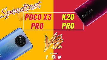 POCO X3 PRO vs REDMI K20 PRO Speedtest | Derpfest vs Project Arcana | Snapdragon 855 vs 860