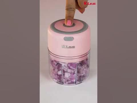 If you hate chopping onions and herbs, check out TikTok's favorite $20  wireless mini food chopper from