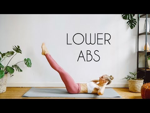 10 min LOWER ABS Workout | LOSE LOWER BELLY FAT