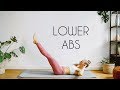 10 min lower abs workout  lose lower belly fat